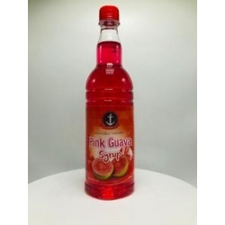 ANCHOR PINK GUAVE SYRUP 26OZ  